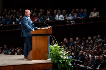 Opening Convocation Pastor Ray McCormick