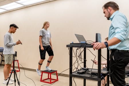 Pre-physical Therapy lab