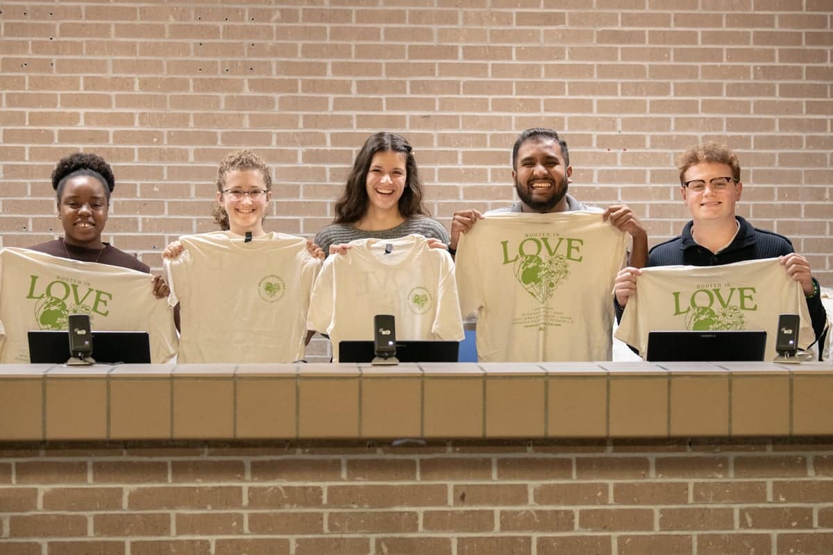 Christmas Missions Project T-Shirt