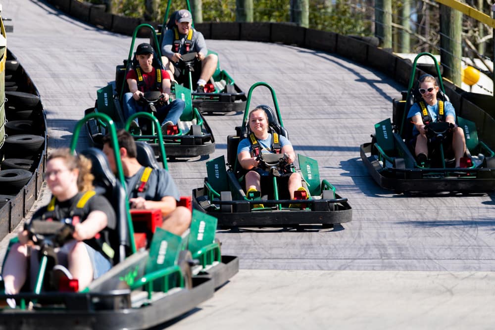 Student Outing Race Track