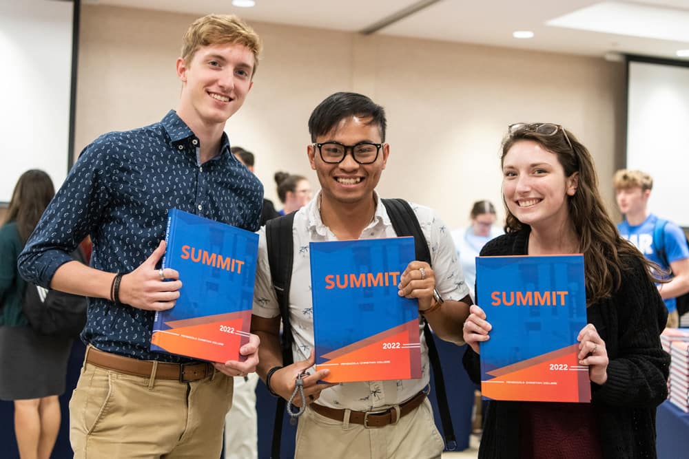 Summit Yearbook Distribution