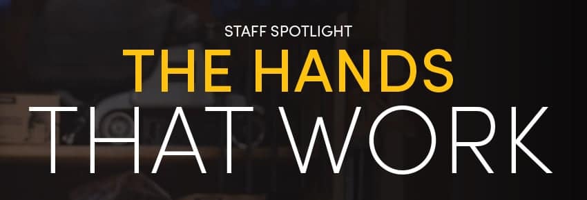 The Hands that Work