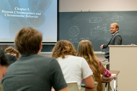 Dr. Sebastian Spencer teaching