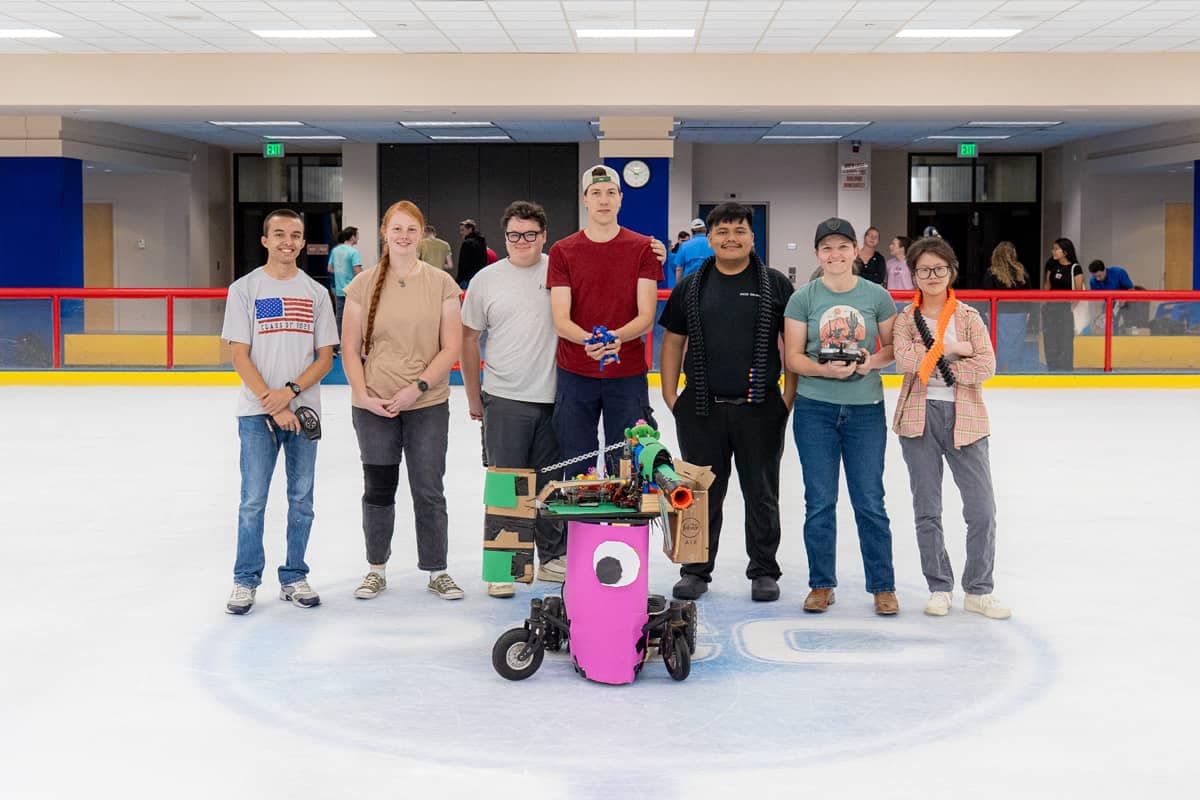 Engineering design competition team