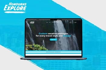Explore Honduras Travel Website by Geovany Hernandez