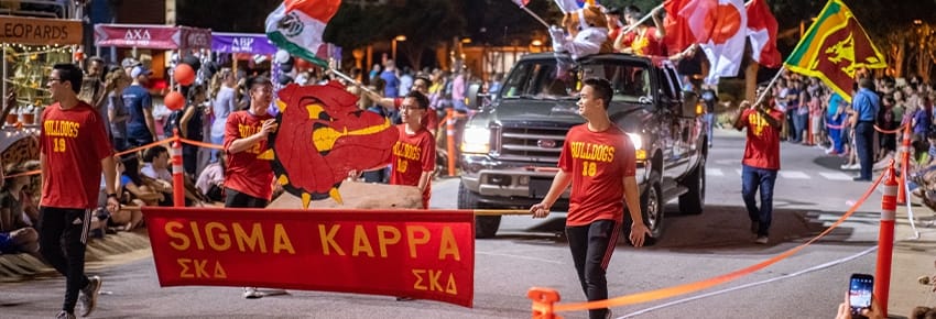 Greek Rush