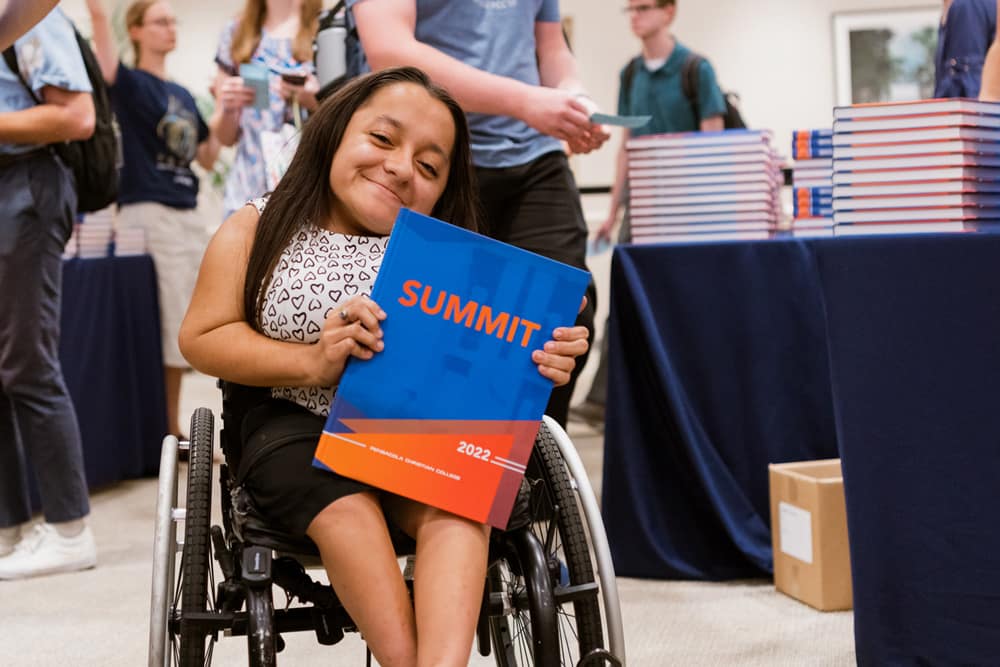 Summit Yearbook Distribution