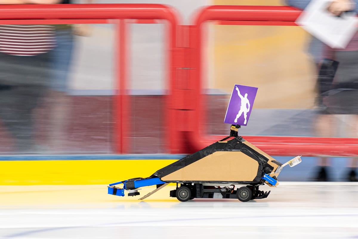 Engineering Design Competition robotic car