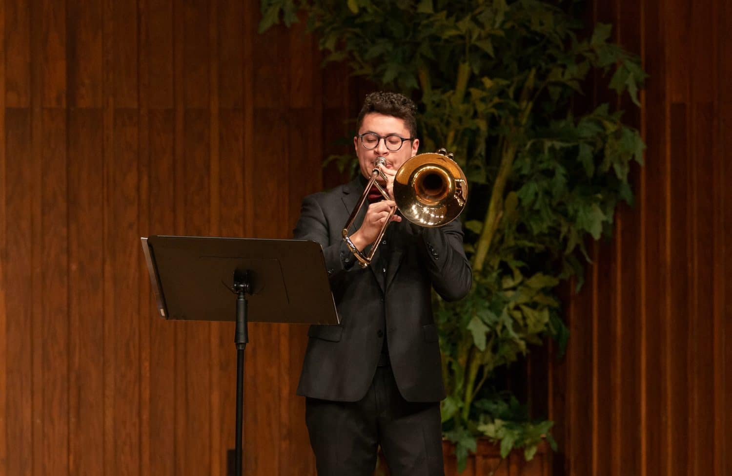 Thomas Molina Trombone Recital