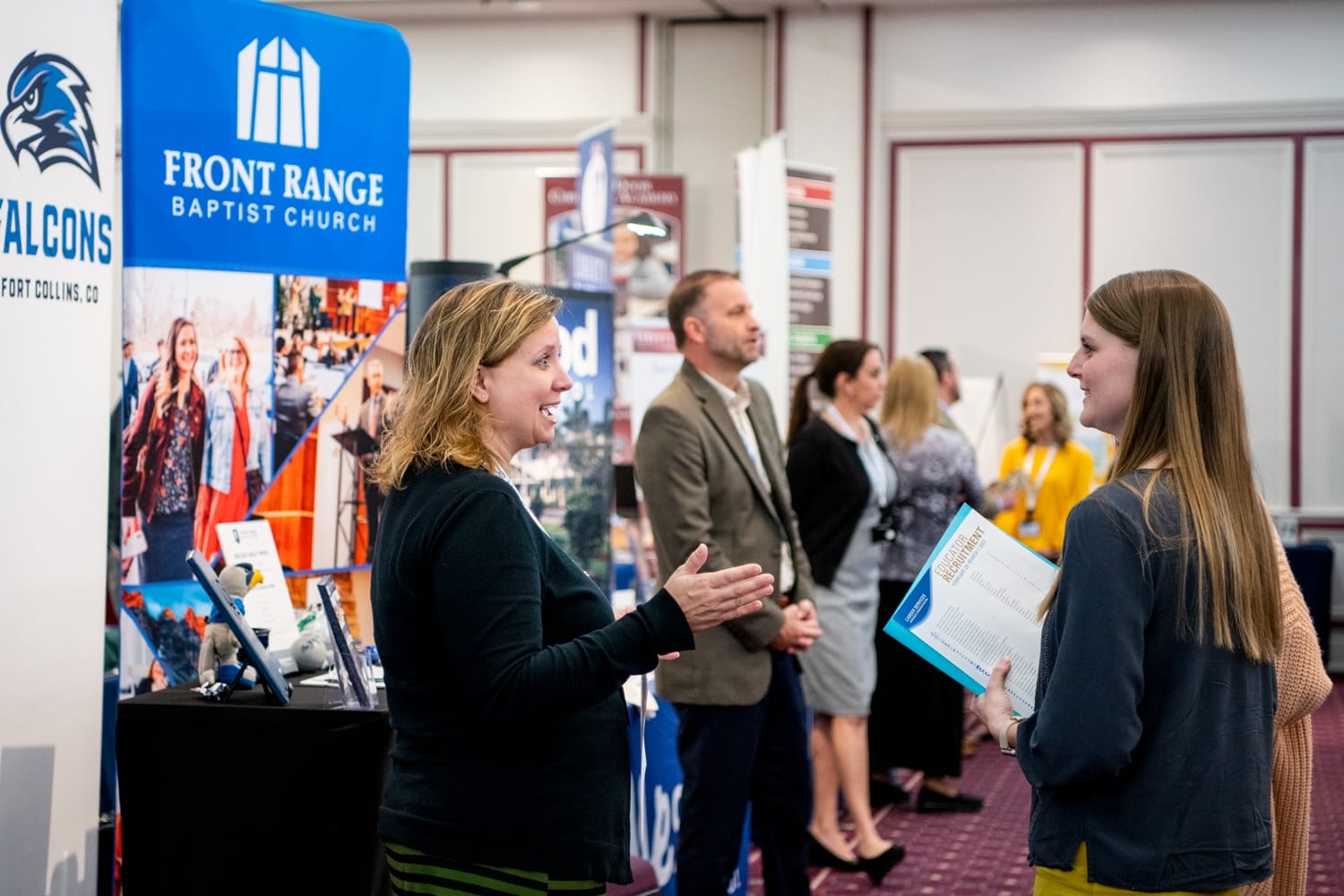 Front Range Baptist Church at Educator Recruitment