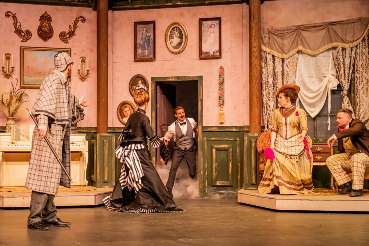 Fine Arts Sherlock Homes