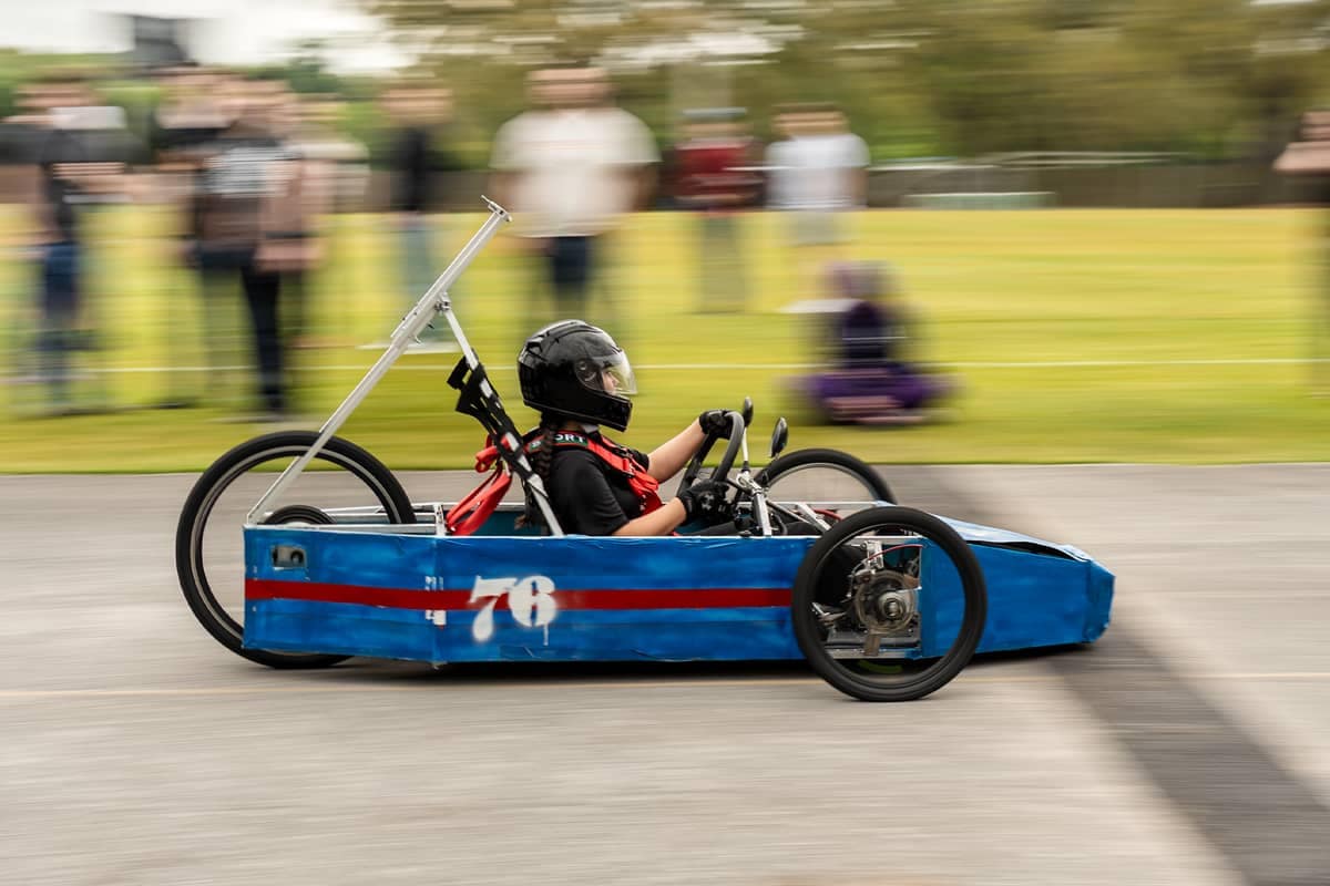 Engineering design vehicle