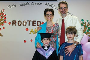 A family photo.