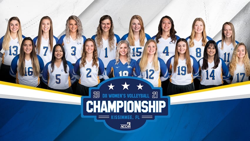 Lady Eagles Volleyball Team