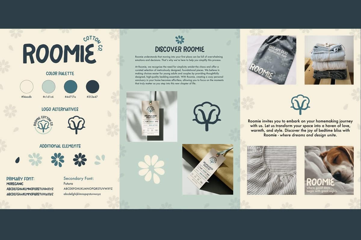 Roomie Branding by Kylie Hood