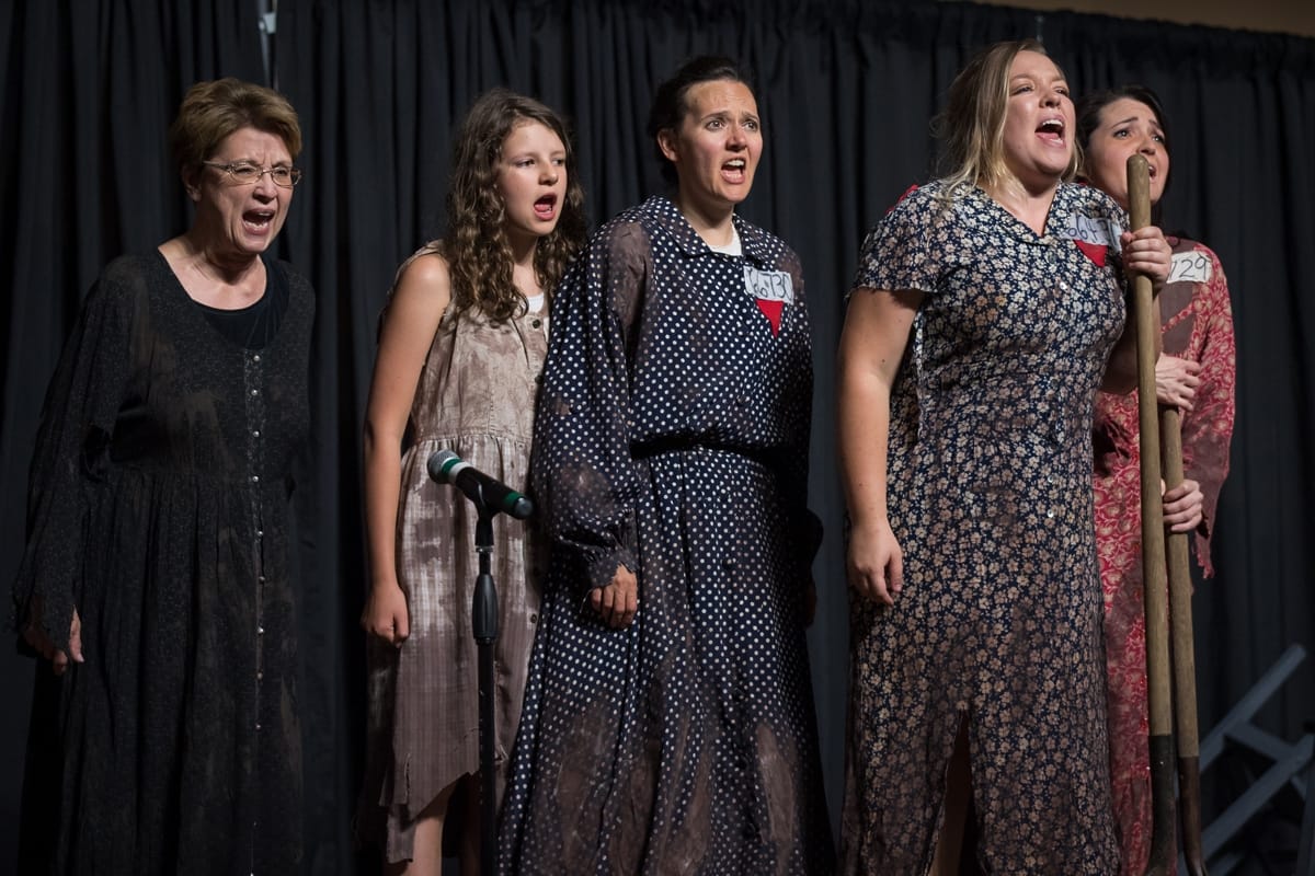 Shining Light Players in The Hiding Place: The Life of Corrie ten Boom