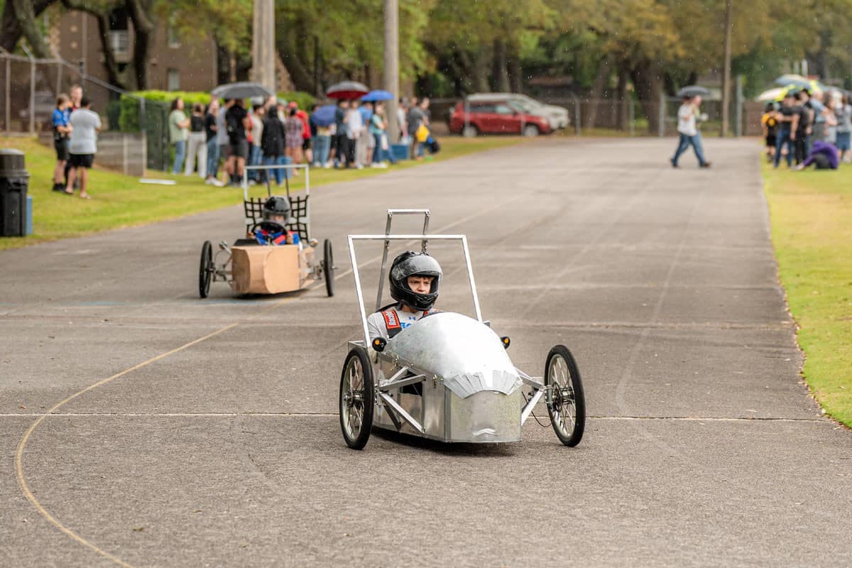 Engineering design race
