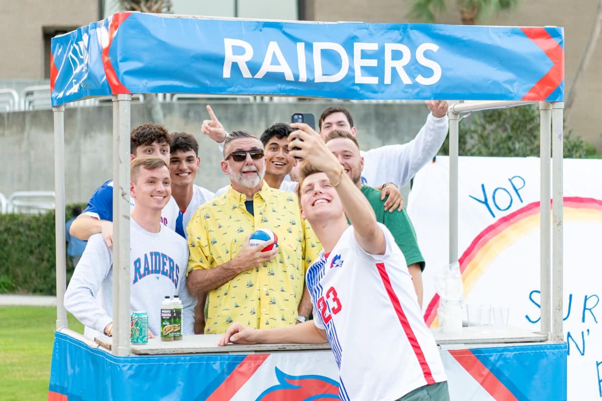 Greek Rush Collegian Booth Raiders