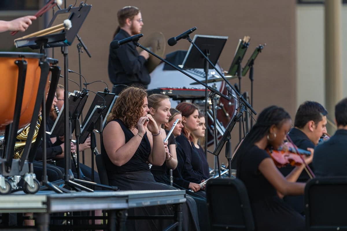 concert-on-the-green-7 Instrumentalists perform during the Concert on the Green