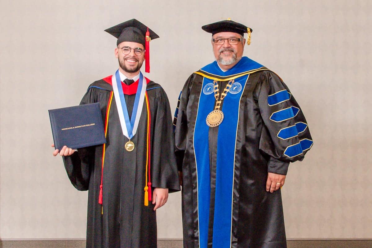 artsci-awards-breau Gabriel Breau was awarded the President’s Citation of Merit.