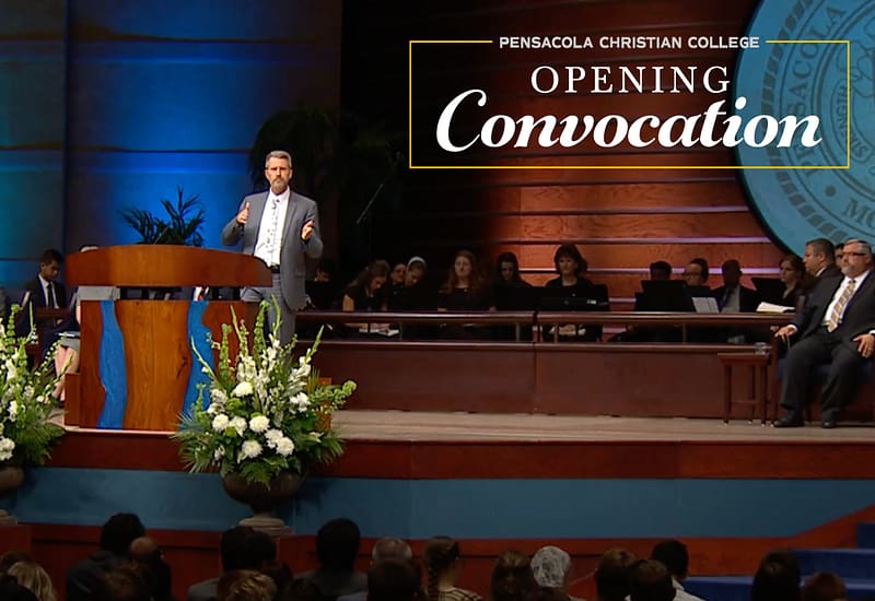 Dr. Kurt Skelly Opening Convocation Sunday Evening Message