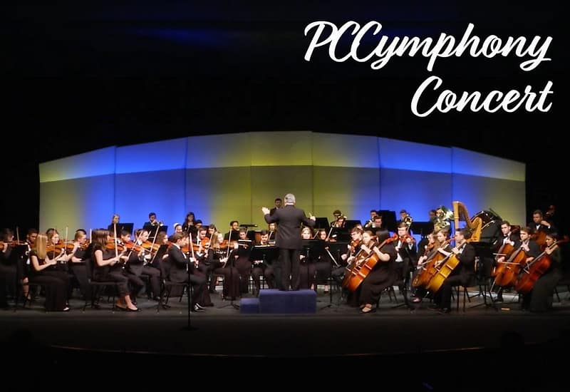 Pensacola Christian College Symphony concert