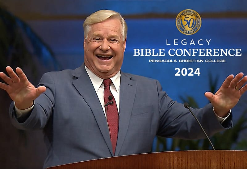 Legacy Bible Conference Dr. Jim Schettler