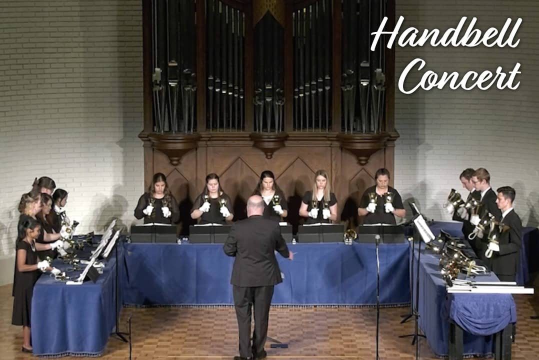 Handbell Concert Spring 2024 Watch PCC