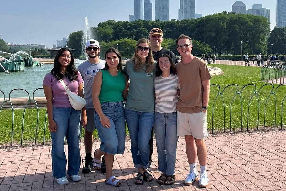 Bradley Stephens' PCC Proclaim team on tour