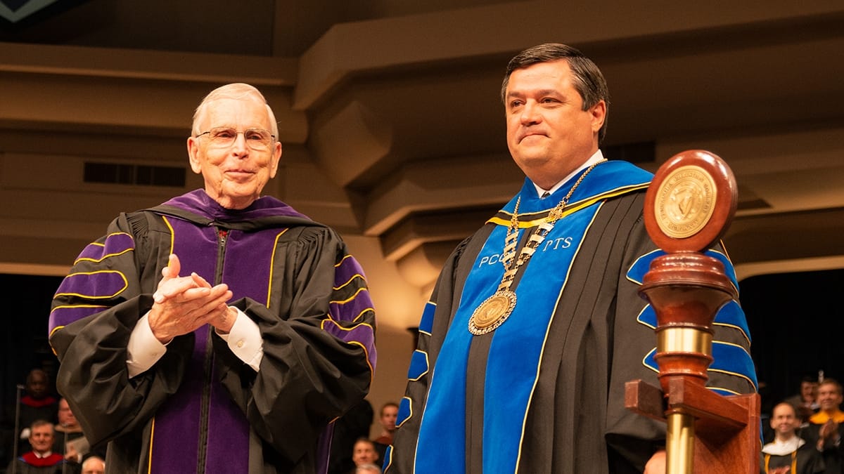 Highlights from Inauguration Ceremony