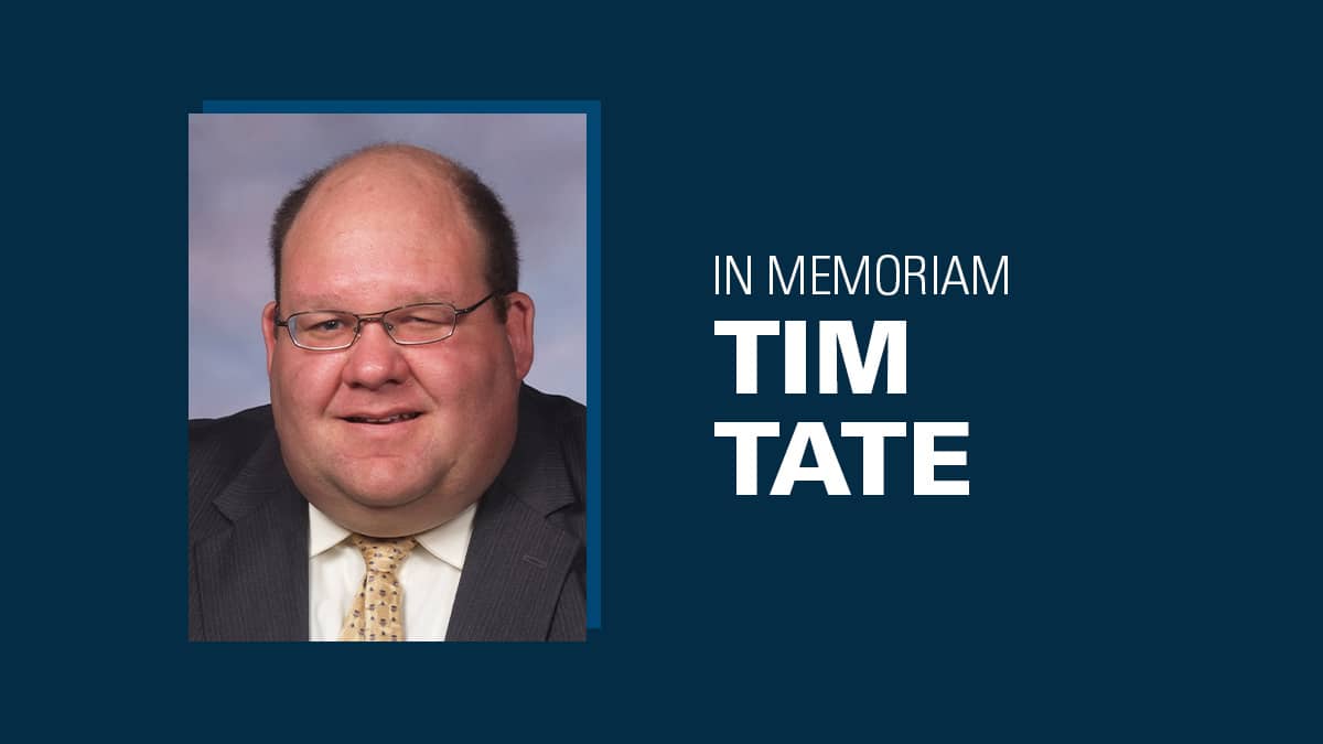 In Memoriam Tim Tate • Pensacola Christian College News