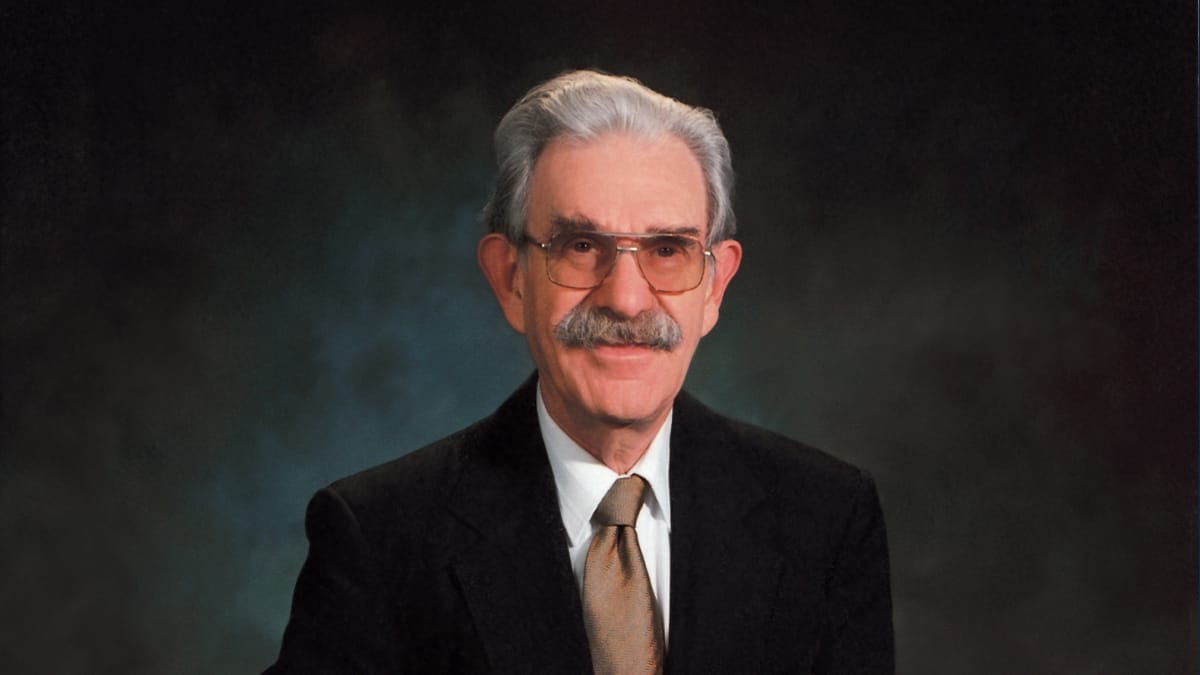 In Memoriam Dr. Alberto Jaffé • Pensacola Christian College News