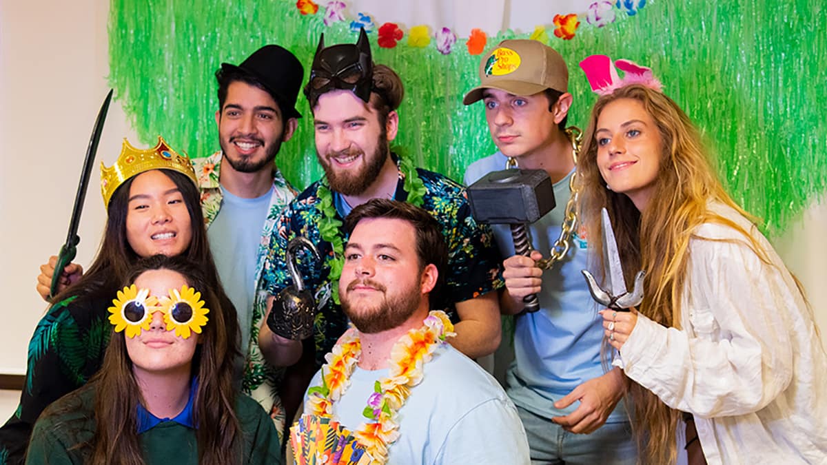 Aloha! Senior Class Party 2022 • Pensacola Christian College News