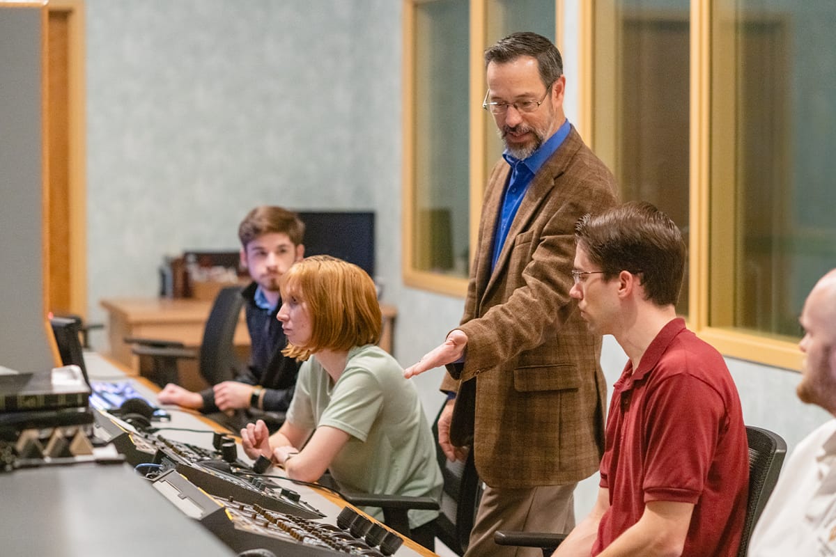 Visual Arts Program Multimedia Class