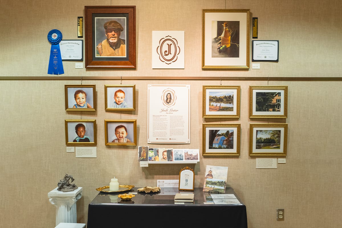 Studio Art Senior Art Exhibit