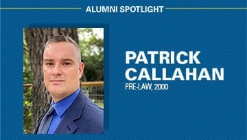 Patrick Callahan pre-law