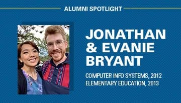 Jonathan and Evanie Bryant