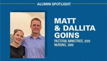 Matt and Dallita Goins