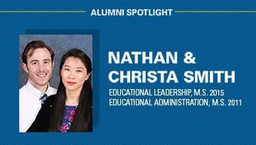 Nathan and Christa Smith
