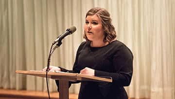 Celeste Warner presents her portfolio