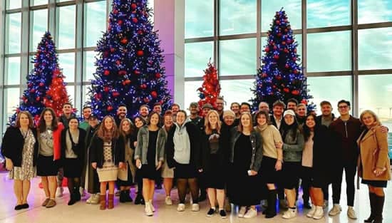 The PCC chamber ensemble goes to Carnegie Hall.