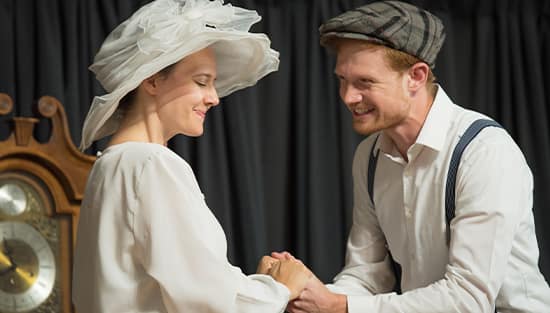 Stephen Burke and the Shining Lights Players