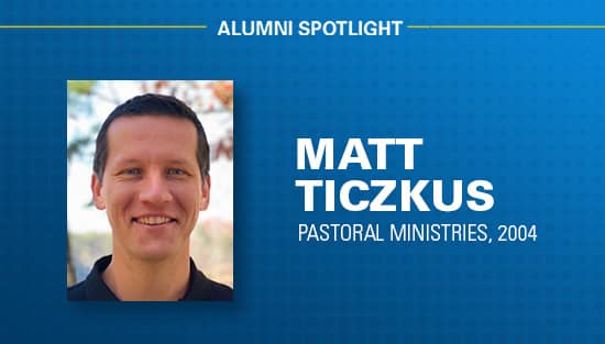 Alumni Matt Ticzkus