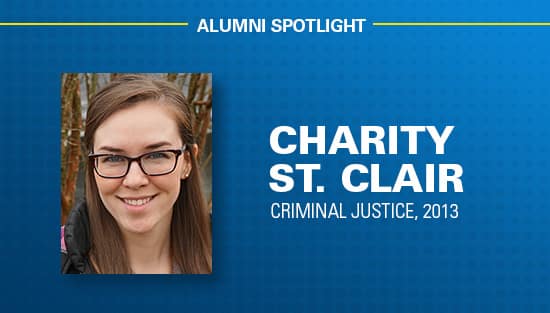 Charity St. Clair