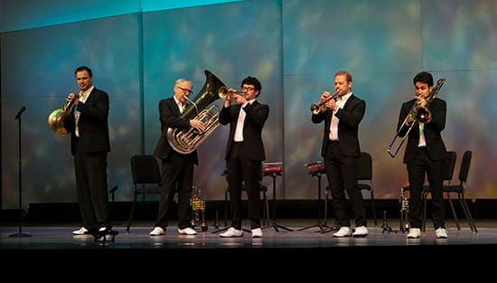 Fine Arts Canadian Brass