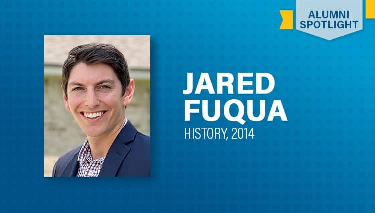 Alumni Jared Fuqua