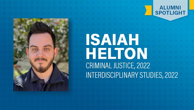 Alumni Isaiah Helton