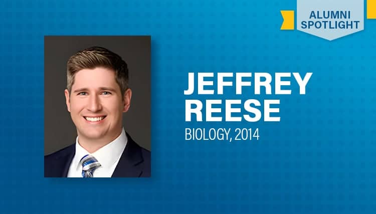 Alumni Jeffrey Reese