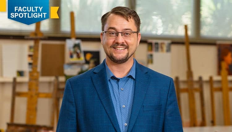 Faculty Nate Drushinin