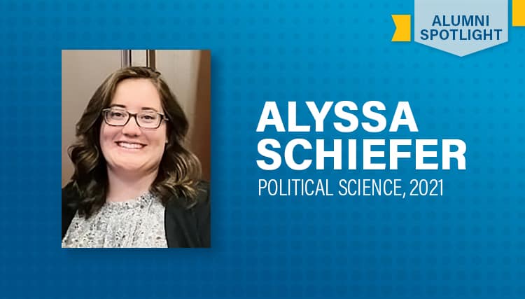 PCC Alumni Alyssa Schiefer